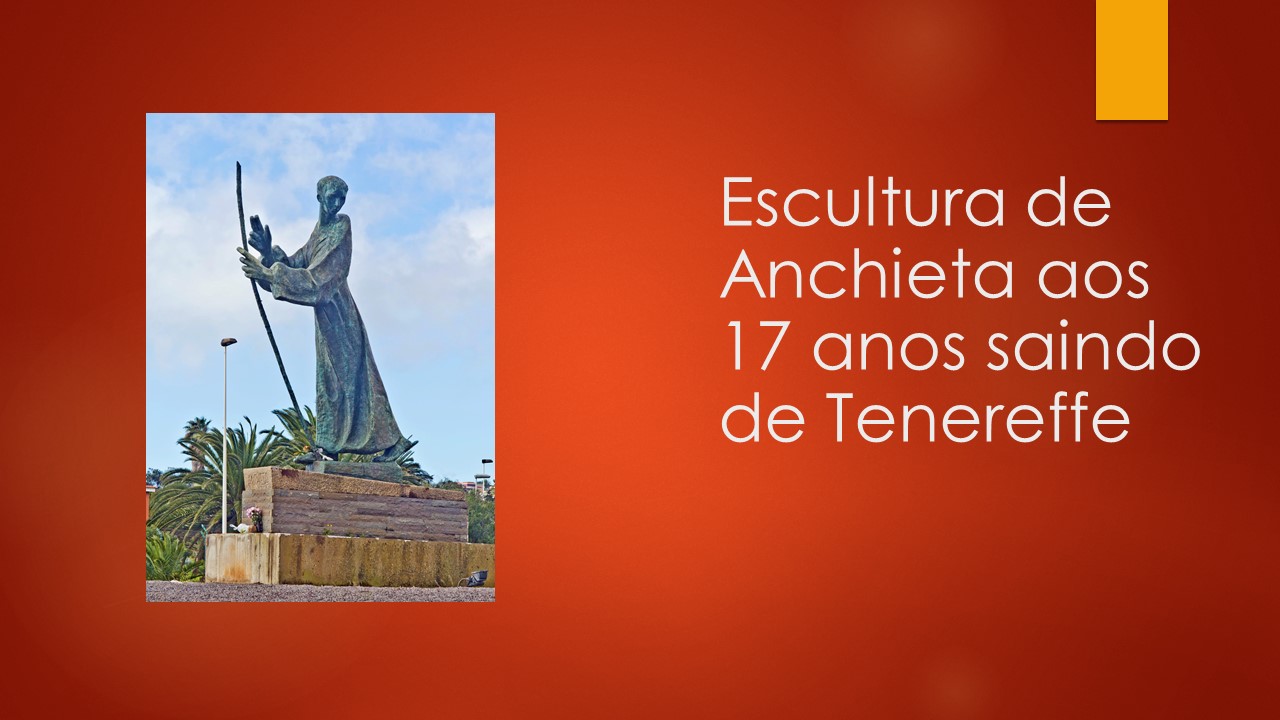 Slide 53 — Vida de São José de Anchieta