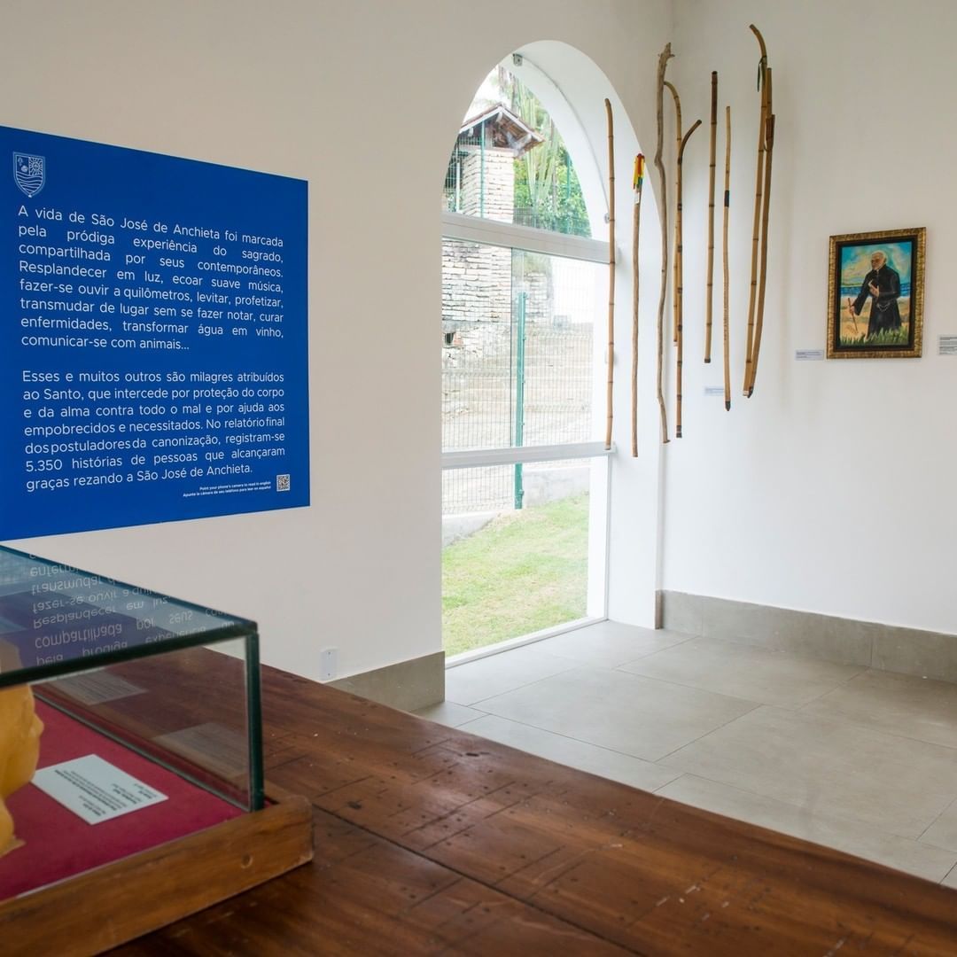 Sala dos Milagres — Santuário Nacional São José de Anchieta