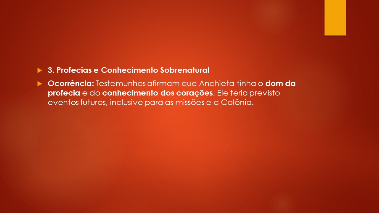 Slide 41 — Vida de São José de Anchieta