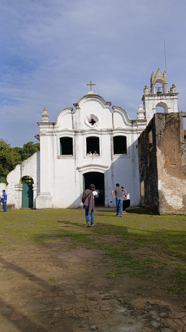 Peregrinação em Itanhaém — imagem final