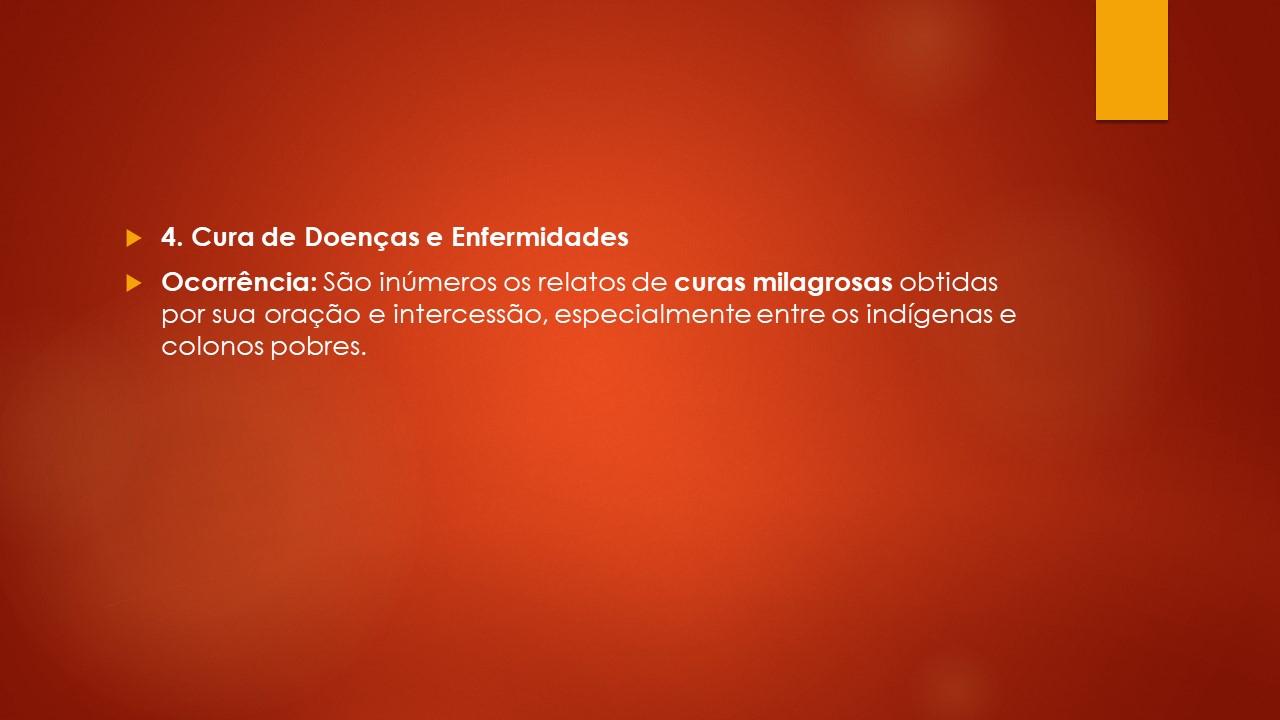 Slide 42 — Vida de São José de Anchieta