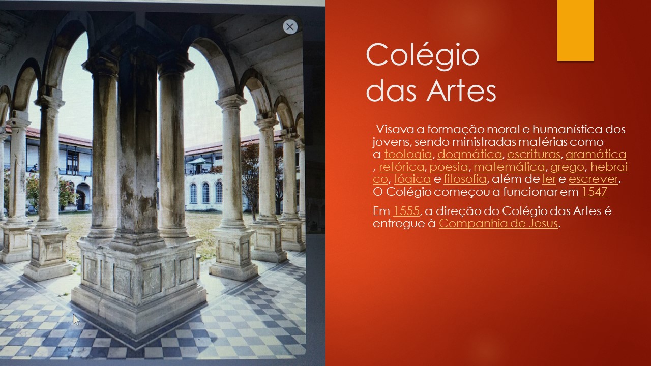 Slide 17 — Vida de São José de Anchieta