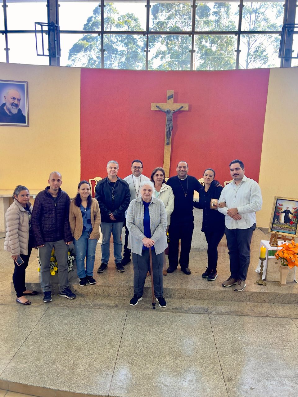 Peregrinação Igreja São Padre Pio — imagem 1