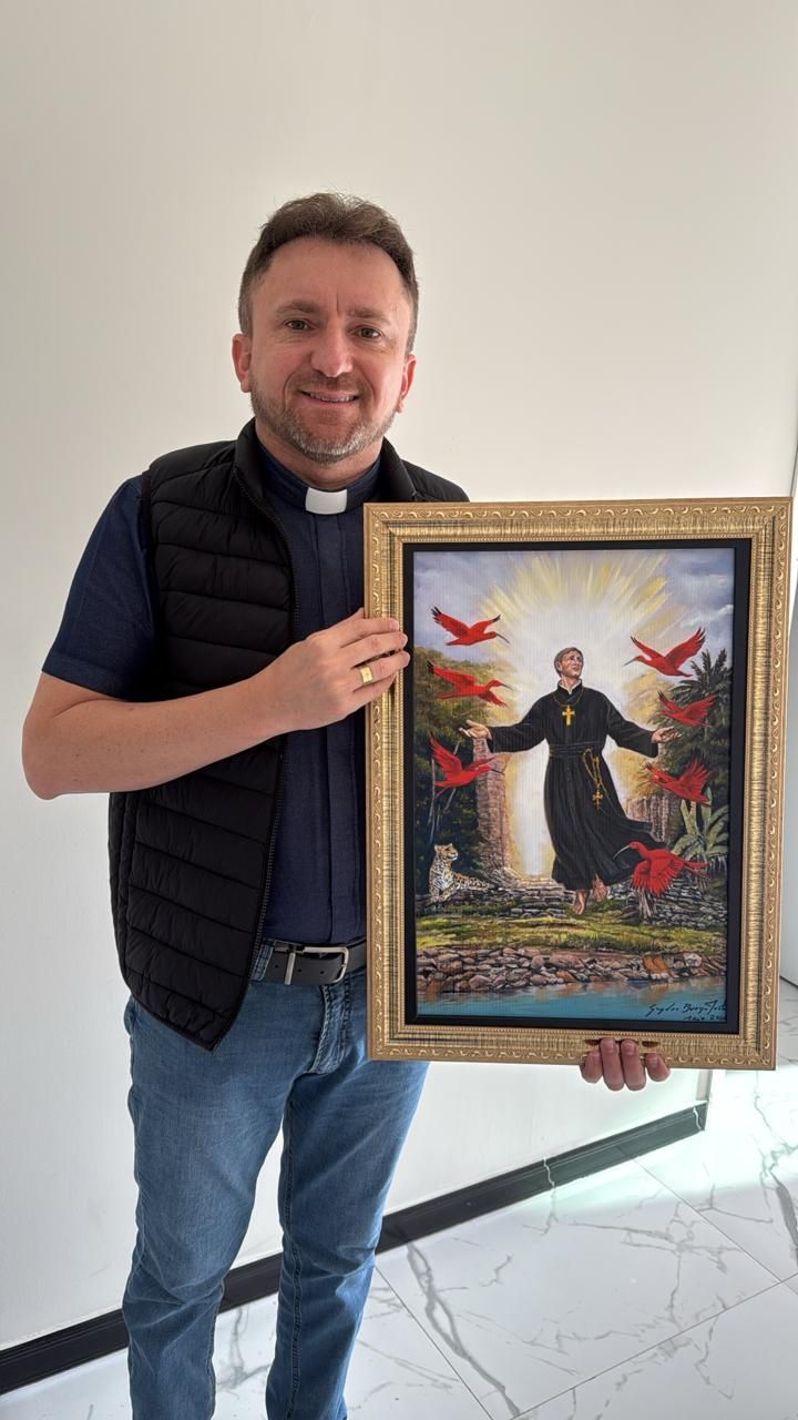 Padre Ediran, Paróquia São José de Anchieta/São Vicente-SP