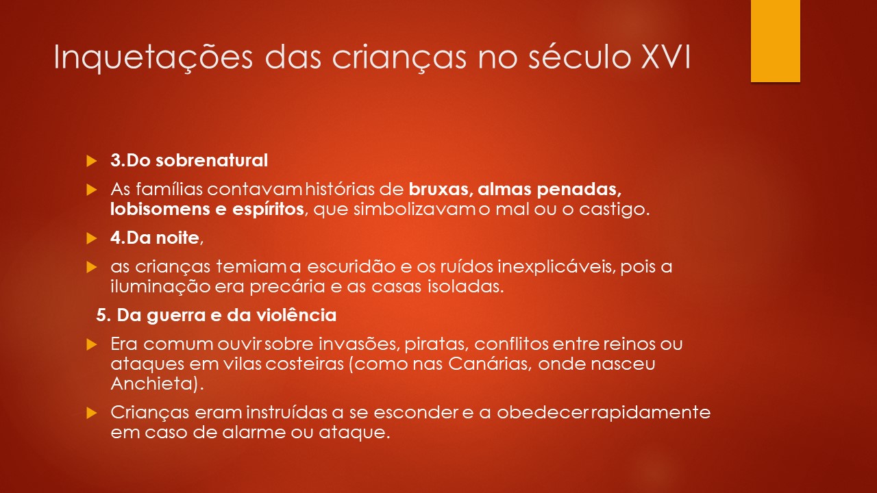 Slide 11 — Vida de São José de Anchieta
