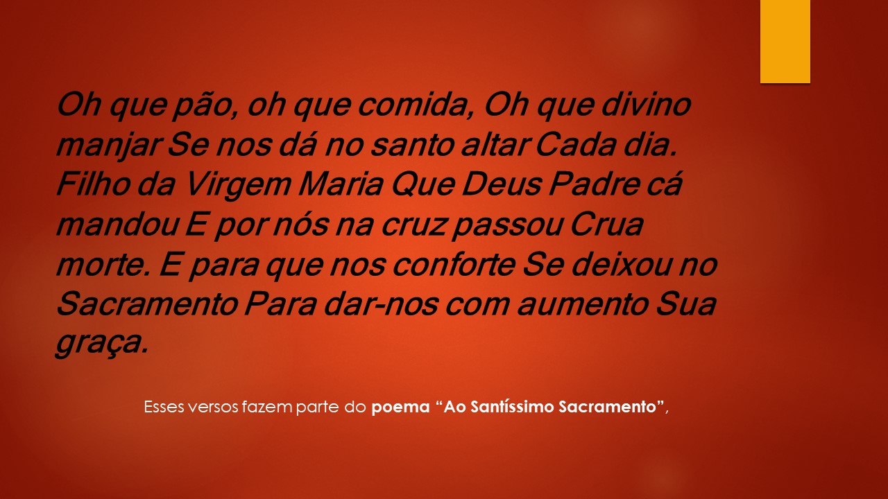 Slide 29 — Vida de São José de Anchieta