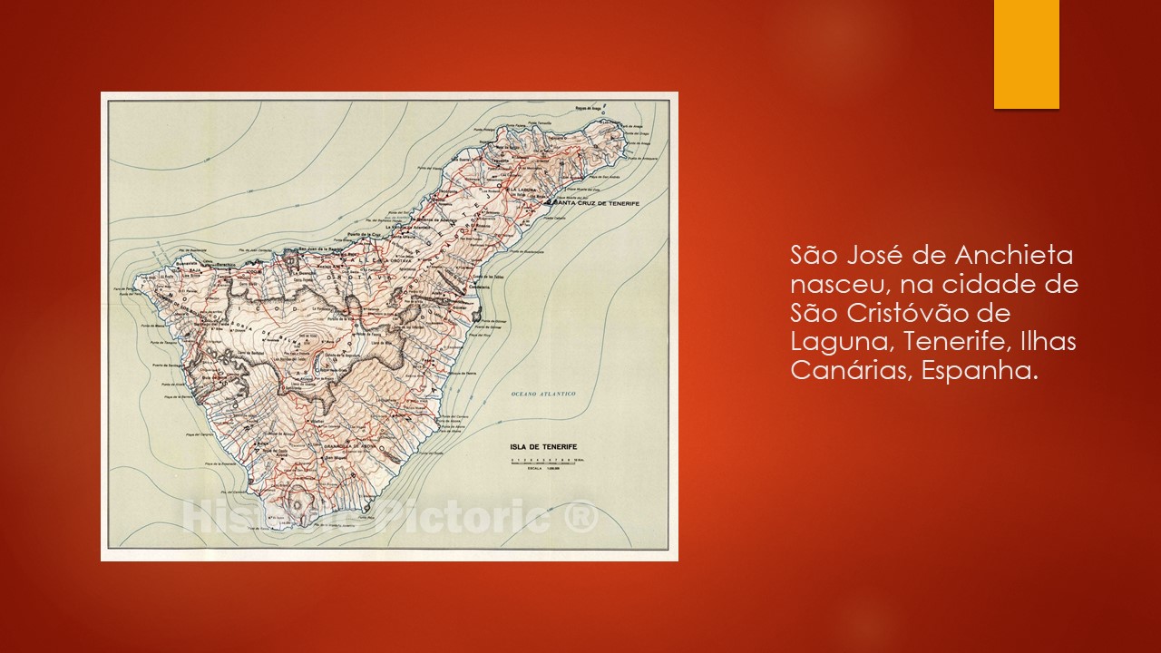 Slide 2 — Vida de São José de Anchieta
