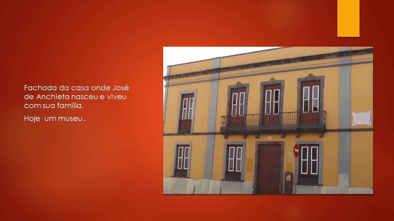 Slide 5 — Vida de São José de Anchieta