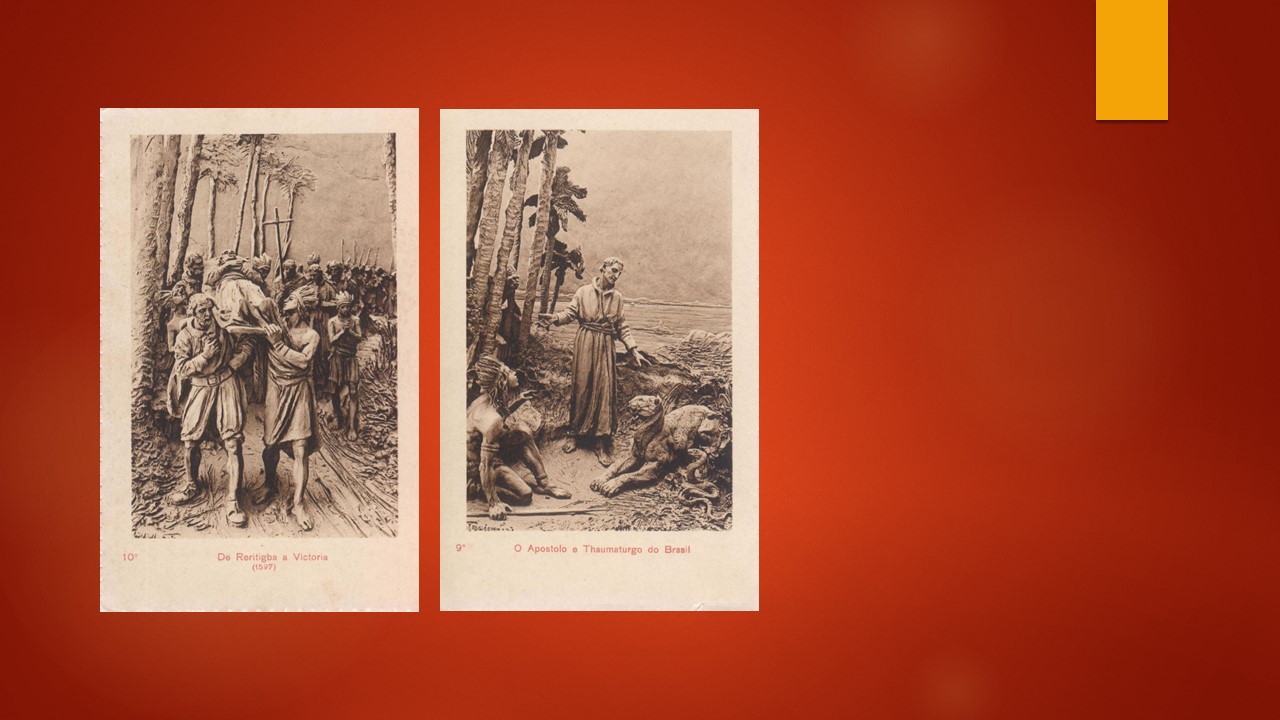 Slide 45 — Vida de São José de Anchieta