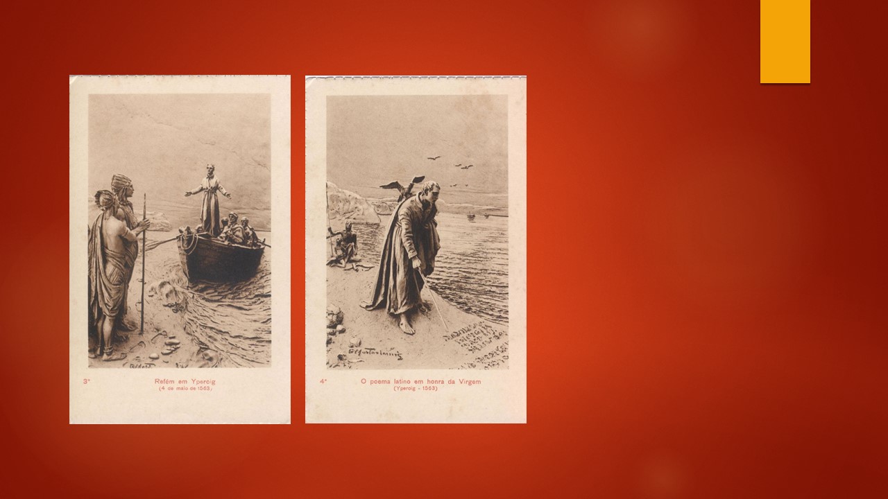 Slide 38 — Vida de São José de Anchieta
