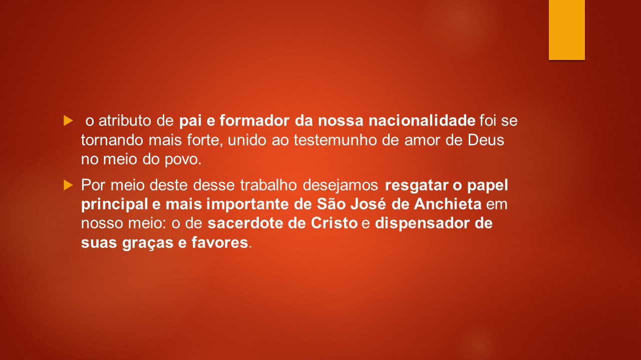 Slide 34 — Vida de São José de Anchieta